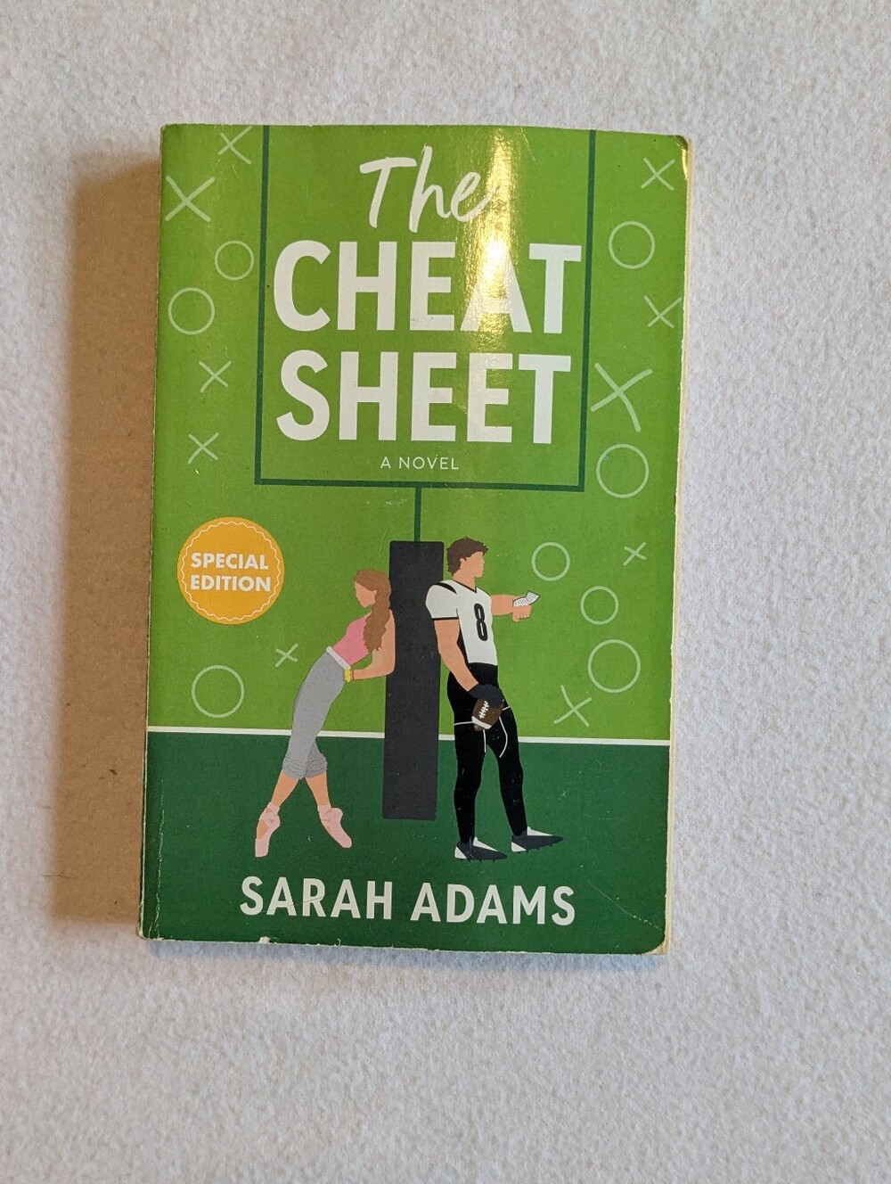 The Cheat Sheet: A Novel by Sarah Adams 2022 Trade PB Special Edition